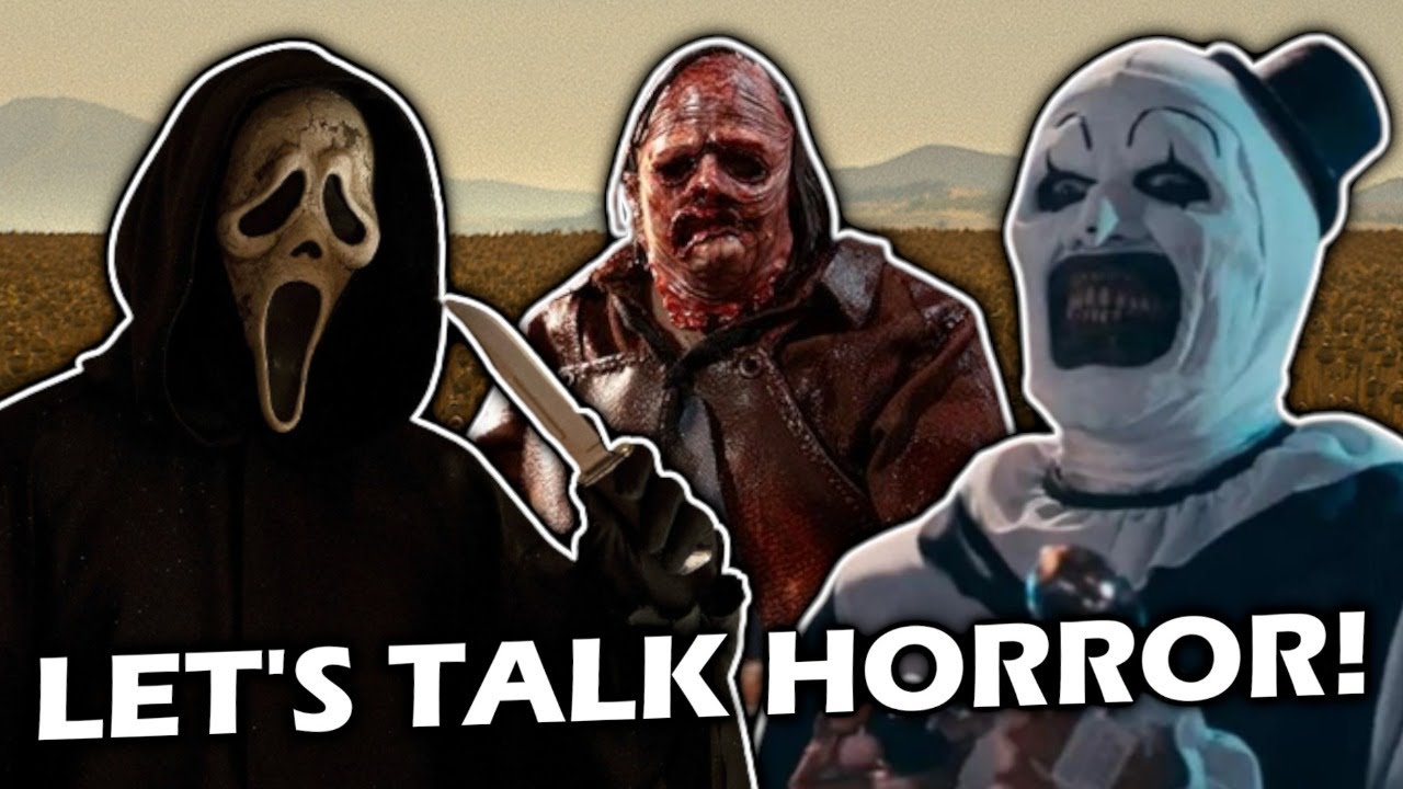 SCREAM 7, TEXAS CHAINSAW LEGACY, TERRIFIER 3 Let's Talk Horror! YouTube