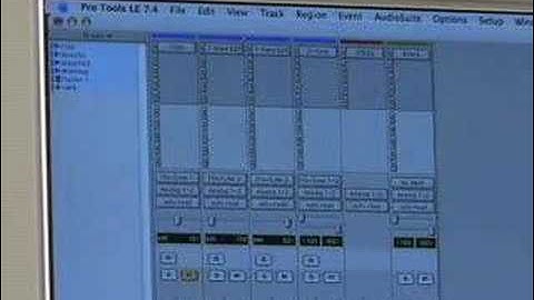 Advanced Pro Tools Tutorial, Part 7a: Master and Aux Tracks