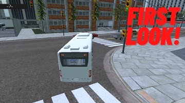 Great Bus Driver Mobile - First Look Android Gameplay | Part 1