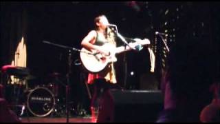 Kina Grannis -- My Own, live in NYC, April 9, 2011