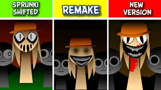 Incredibox Sprunki Shifted New Verson Vs Sprunki Shifted Remake Vs Sprunki Shifted V6.6.6