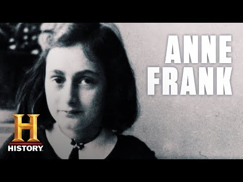 Video: Ką Anne Frank mėgo veikti?