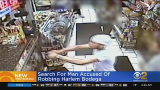 Harlem Bodega Held Up At Gunpoint