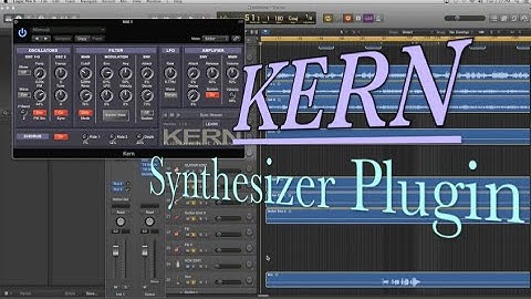 Kern is a polyphonic software synthesizer plug in for Microsoft Windows VST and Apple macOS VST/AU