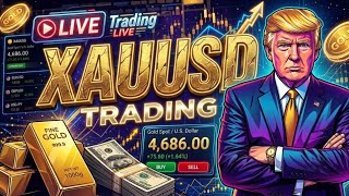 LIVE XAUUSD SCALPING- FTMO Challenge- MY Trading Strategy || AnalyTica