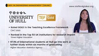 MSc in Engineering Management (Online) | University of Hull