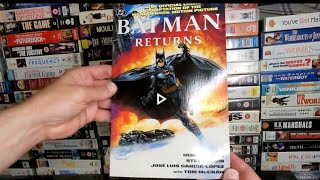 Batman Returns Graphic Novel Movie Adaptation