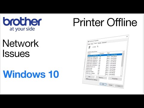 Fix Brother printer offline [3 methods]