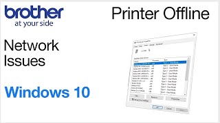 fix brother printer offline [3 methods]