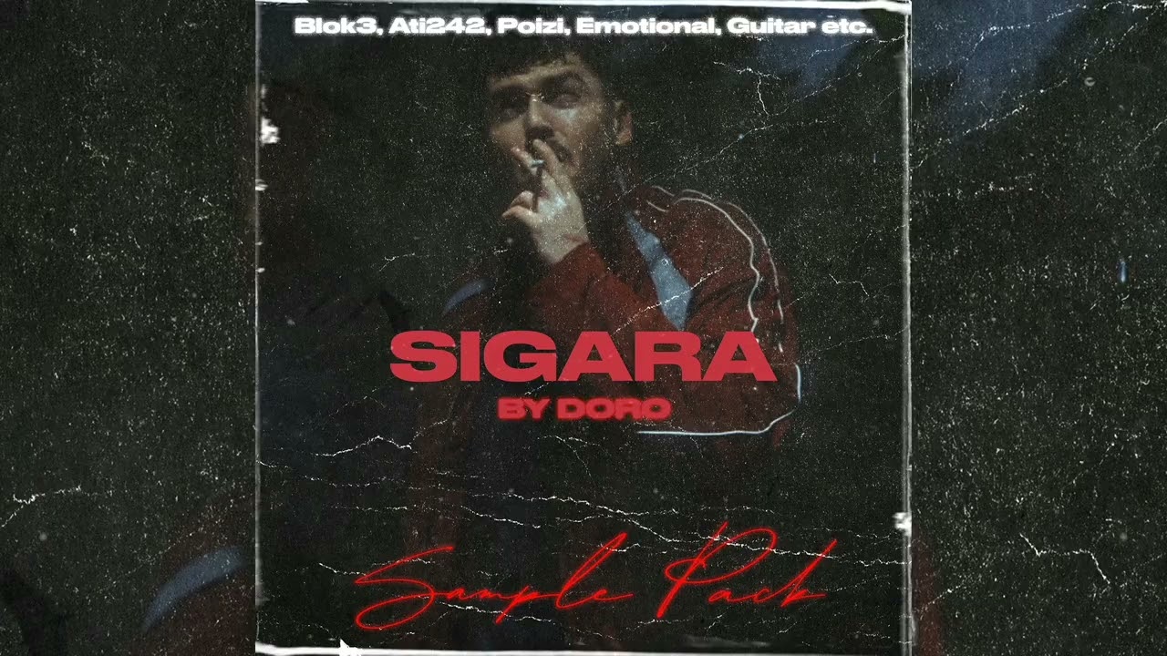 (FREE) (10+) "Sigara" - Loop Kit / Sample Pack (Blok3, Poizi, Ati242, Emotional, Guitar etc.)