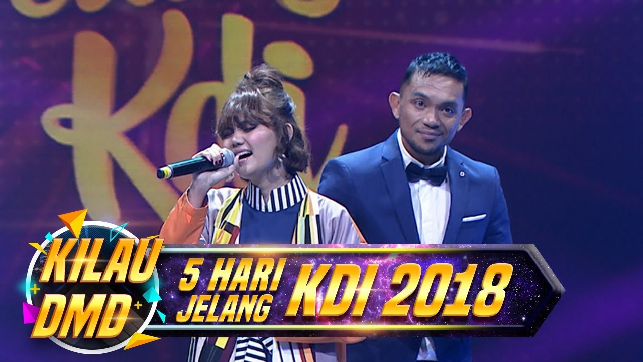 Duet Tercocok dan Terfavorit! Rina Nose Feat Fakhrul Rozi [CINTA KITA] - Kilau DMD (12/7)