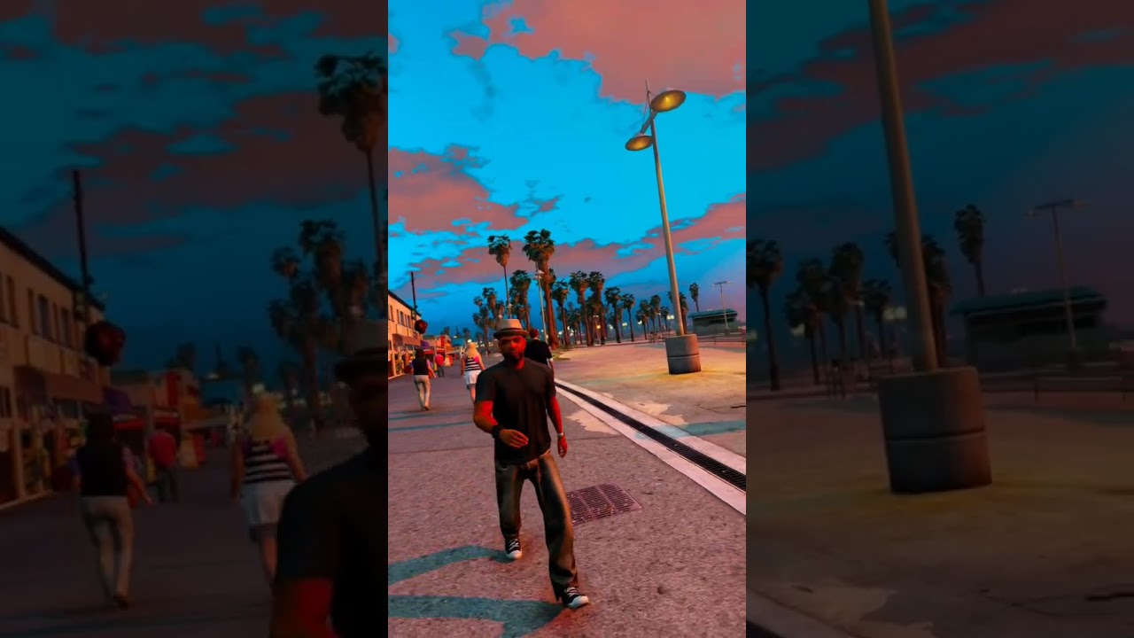 GTA5 Luke Ross  mod