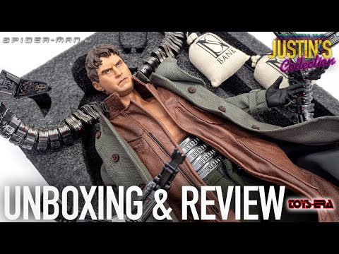 Hot Toys Spider-Man No Way Home Doc Ock Unboxing & Review 