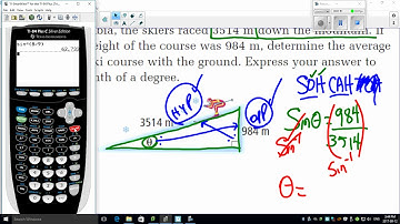 Unit 2 4 5 Word Problems with sin and cos