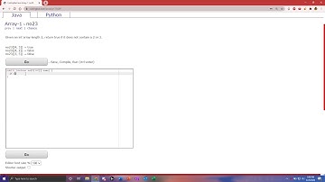 Array-1 (no23) Java Tutorial || Codingbat.com