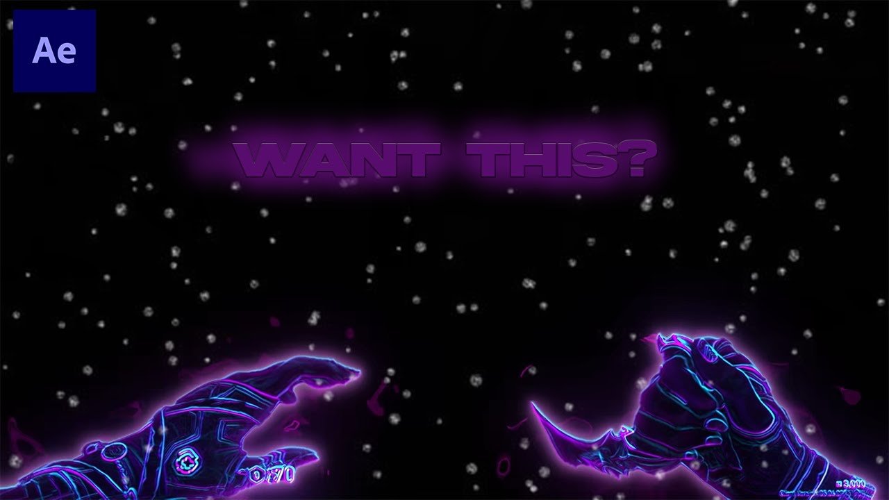 How To Make This *INSANE* Valorant Knife Effect Like Ladiff in AE