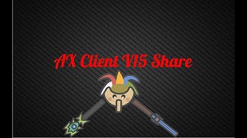 MooMooio | Ax ClientV15 Share & ShowCasing (BEST MOD FOR 2023-2024)