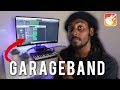 I Made a Beat Using GarageBand (MY FIRST TIME)