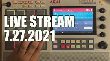 AKAI MPC Live ii Q&A Firmware 2.10 Start to Finish Hip Hop Beat Making