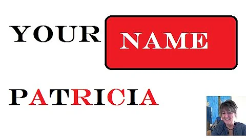 1st.   Name Meaning  Patricia *
