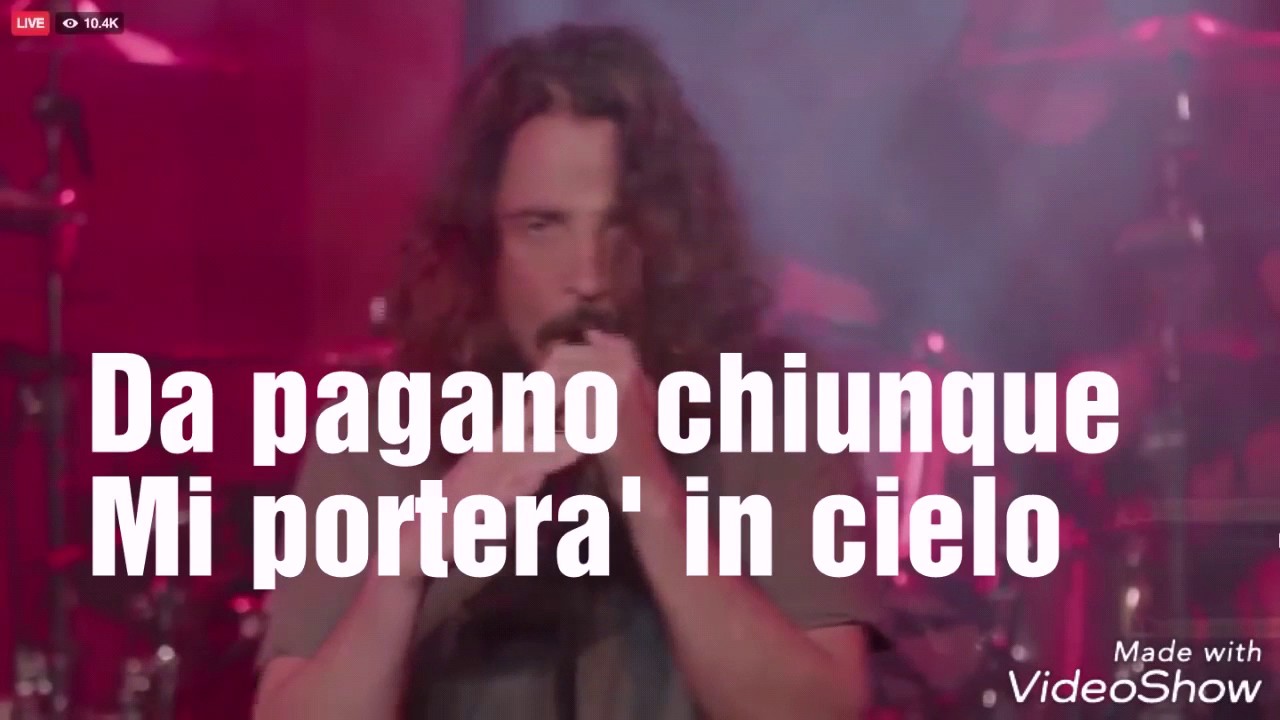 Traduzione Audioslave Like A Stone Youtube