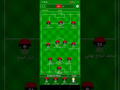 يلا منتخب ليبيا يلا قولولي اعمل تشكيلة بلدك رونالدو بنزيما محرز جزائر موراتا