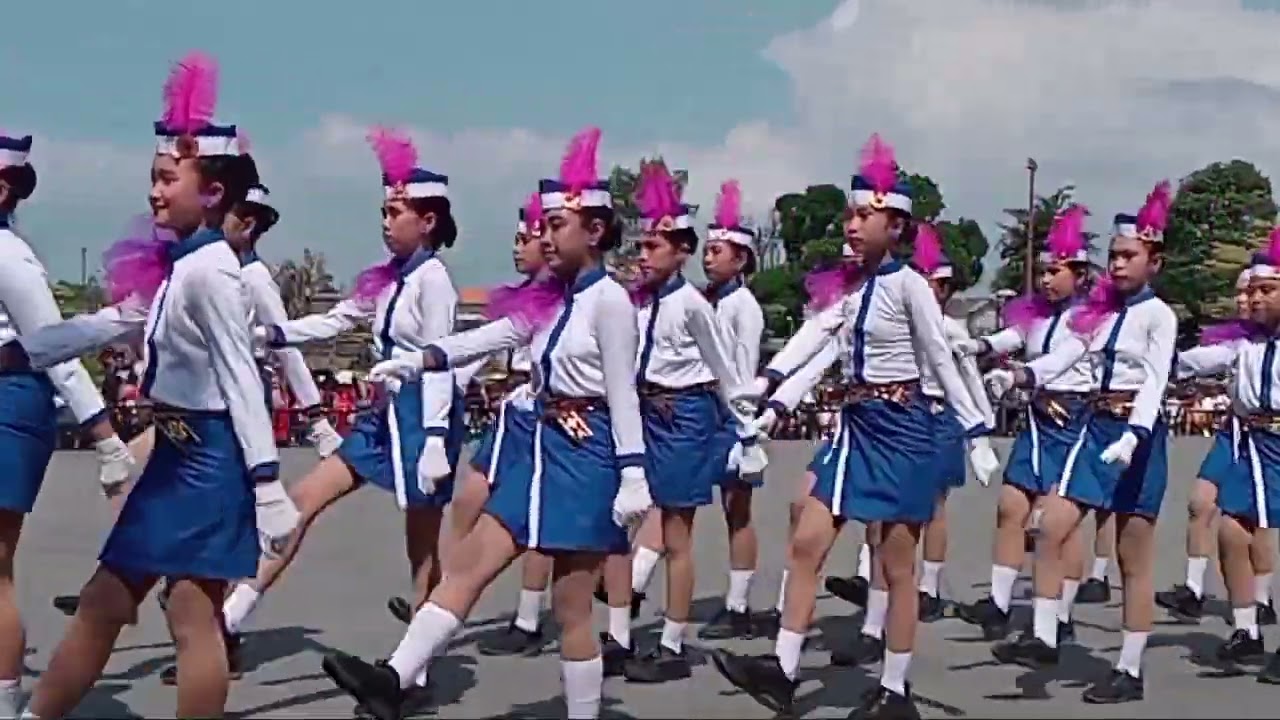 #PART1. Hut Ri ke 80 gerak jalan indah SD sekabupaten gianyar agustus 2025