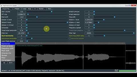 PaulStretch3 beta8 01