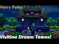 Visiting Viewer Dream Towns - Harry Potter Themed Dream Town!