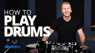 How To Play Drums (Beginner Drum Lesson) screenshot 3