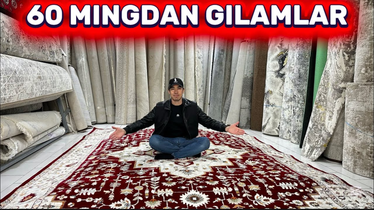 ERON , TURKIYA ,QOZOG’ISTON GILAMLARI NARXI