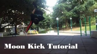 香港話空翻教學 - Moon Kick