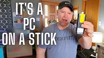 Mini PC Stick | Windows 11 Pro | Computer Stick