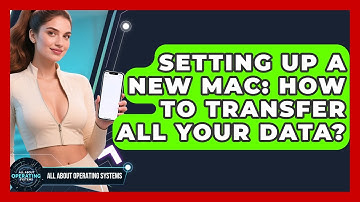 Setting Up A New Mac: How To Transfer All Your Data? - All About Operating Systems