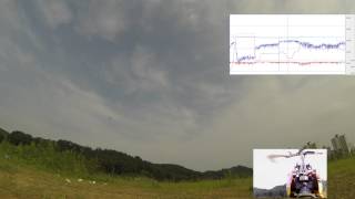 Throttle cut RC Helicopter. Talon 90 + Devo7 + RX802