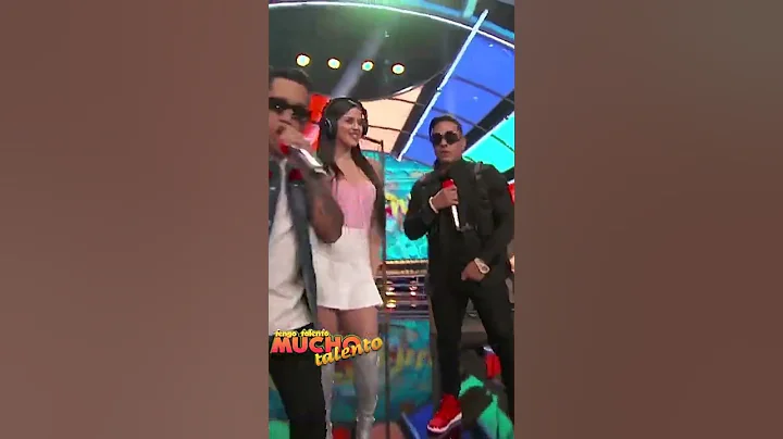 Christy y sus mejores pasos de reggaeton! | TTMT T26 #Shorts