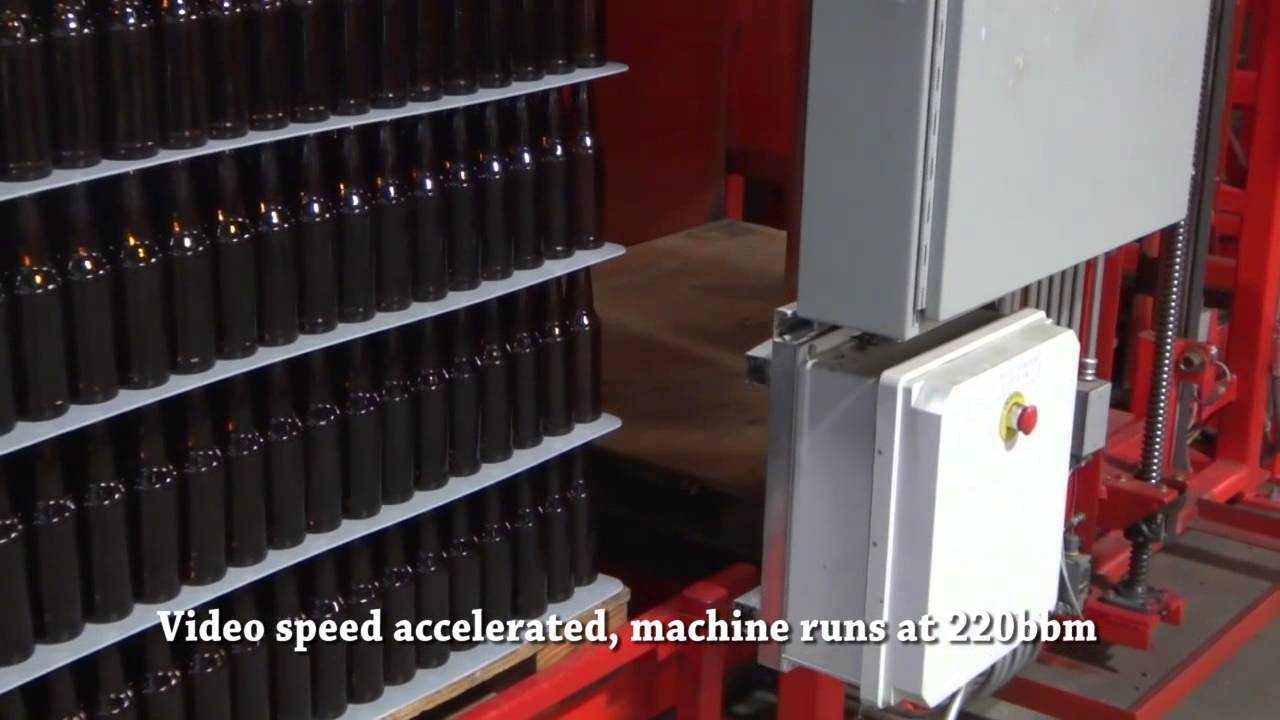 Bulk Depalletizer For Sale