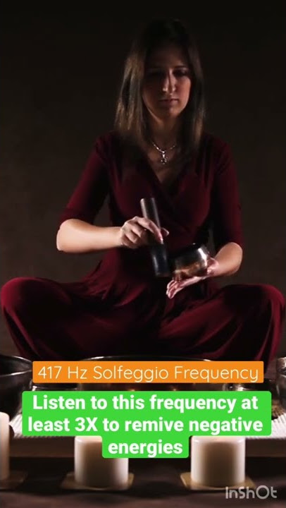 417 Hz Magical frequency to Remove Negativity #shorts #ytshorts