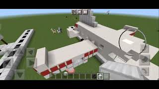 Minecraft - Zidan Memperbaiki Bandara