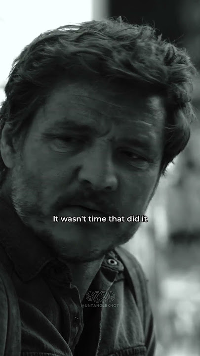 Time teaches us how to live with pain