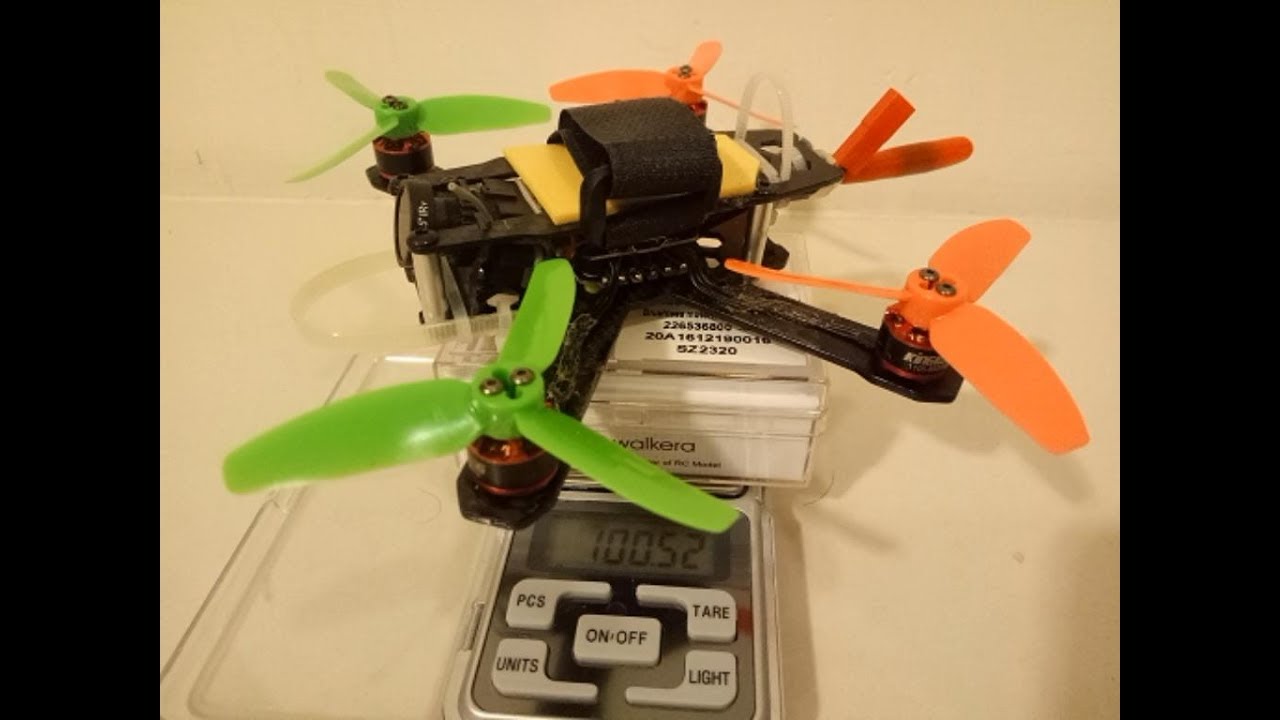 20170613 KINGKONG 130GT with 1105 8500KV - YouTube
