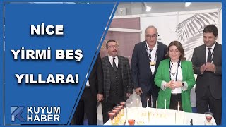 Sektörümüzün Önemli Yayın Organlarından Gold Book Magazine Dergisi 25. Yılını Kutladı
