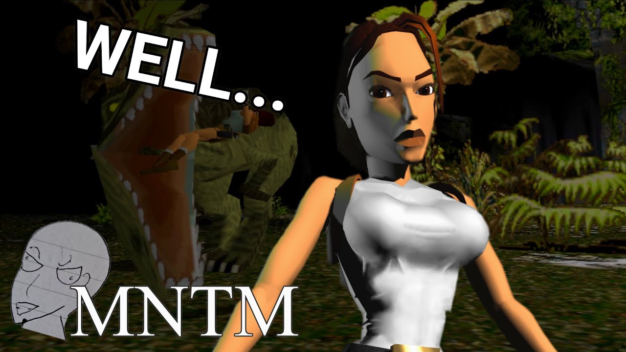 What Makes Tomb Raider (1996) a Masterpiece? - A Deep Dive | MNTM