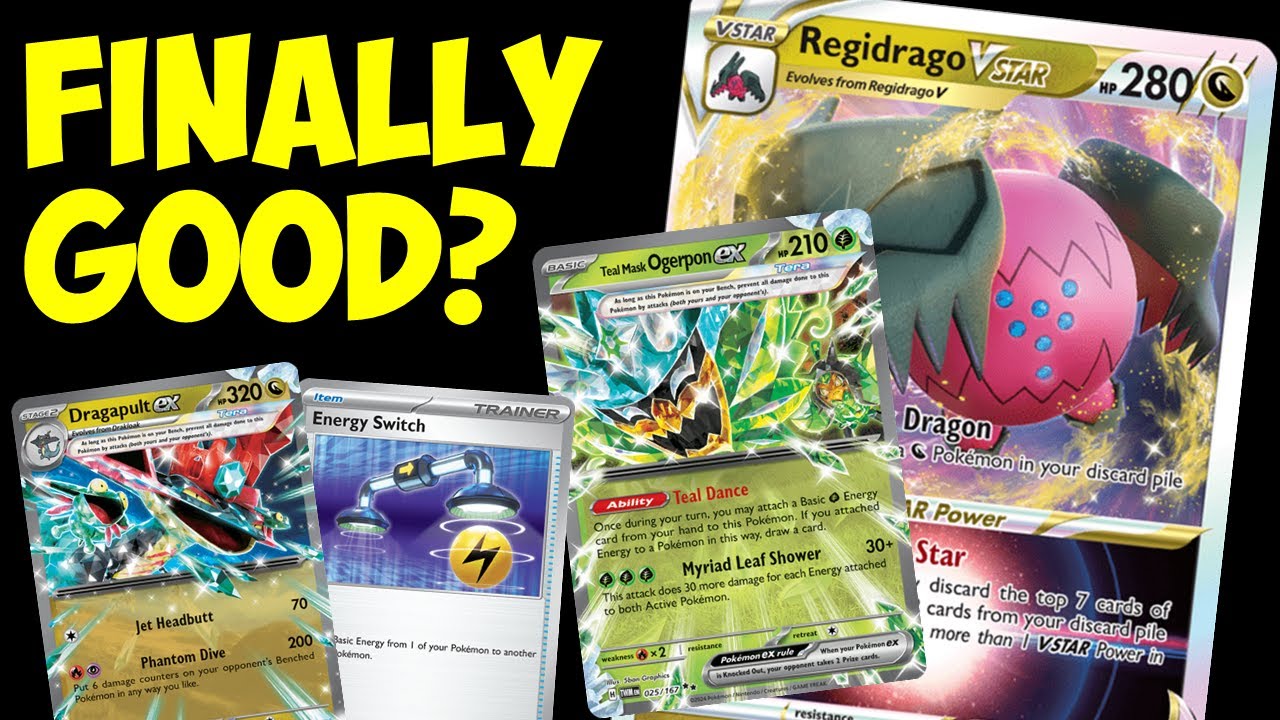 Regidrago VSTAR is Finally Good with Twilight Masquerade?!?