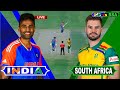 Live Watchalong: IND vs SA | Cricket 26 Gameplay | Hindi Commentary | Virtual T20