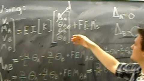 Slope deflection: Problem 11.8 Part 1 of 3 (Group 20)