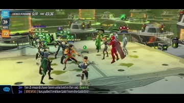 Doom 2.3 - Skill Node 2 (826k Skill) - Marvel Strike Force