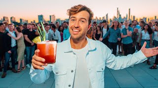 I Opened a Bar on my NYC Rooftop and Made $3,250