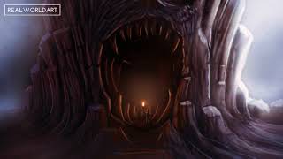 digital painting horror scene software use photoshop screenshot 5