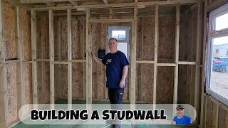 How to Build a Stud Wall With a Doorway